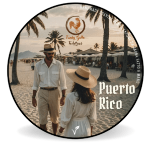 Puerto Rico Shaving Soap