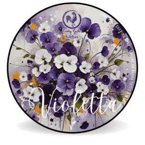 Violetta Shaving Soap